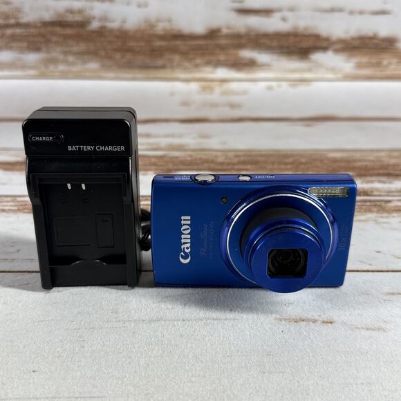 Canon PowerShot ELPH 150 IS 20.0MP Digital Camera 10x Optical Zoom Parts Only - Picture 1 of 7